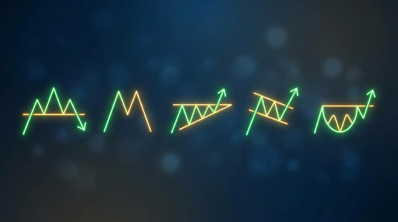 Chart Patterns: The Complete Guide for Swing Traders