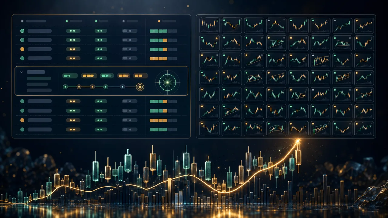 EasySwing vs ChartMill: Which Screener Fits Swing Traders?
