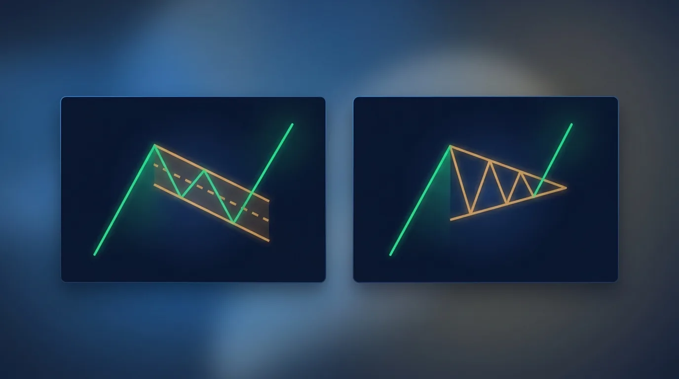 Flag and Pennant Patterns: How to Trade Continuation Setups