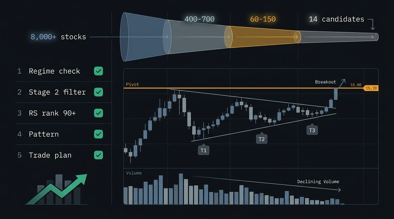 How to Find Swing Trades: A 5-Step Pre-Session Framework