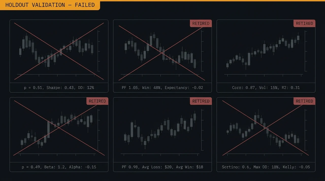 The Strategy Graveyard: 6 Strategies We Killed, and Why
